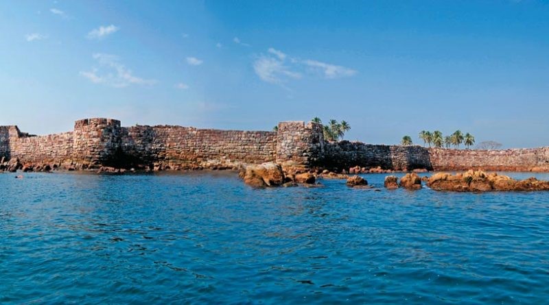 Sindhudurg Fort in Sindhudurg